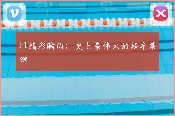 F1精彩瞬间：史上最伟大的超车集锦
